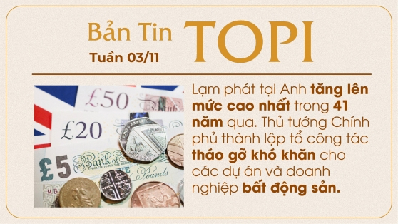 BẢN TIN TOPI - TUẦN 03/11/2022