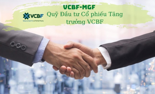 Vietcombank - (VCBF-MGF) Quỹ Đầu tư Cổ phiếu Tăng trưởng VCBF