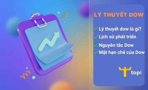 Lý thuyết Dow là gì? 6 nguyên tắc của lý thuyết Dow mà nhà đầu tư nên biết