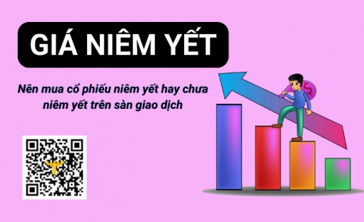 Giá niêm yết là gì? Nên mua cổ phiếu niêm yết hay chưa niêm yết trên sàn giao dịch