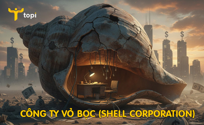 Shell Corporation là gì? Tìm hiểu bản chất và mục đích của công ty vỏ bọc